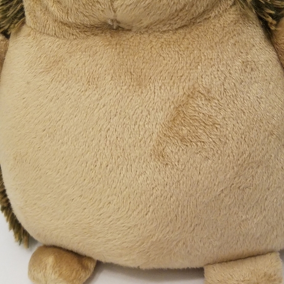 Elements Animal Hedgehog Weighted Fabric Door Stopper 8" - Picture 7 of 12